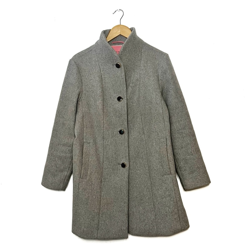 Kate Spade | Wool Blend Cocoon Coat